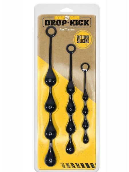 DROP KICK ASS TRAINERS - BLACK