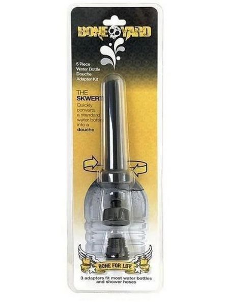 THE SKWERT DOUCHE ADAPTOR KIT - SILICONE - 5 PCS