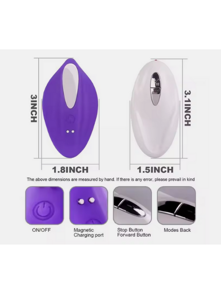 REMOTE CONTROL PANTY VIBRATOR