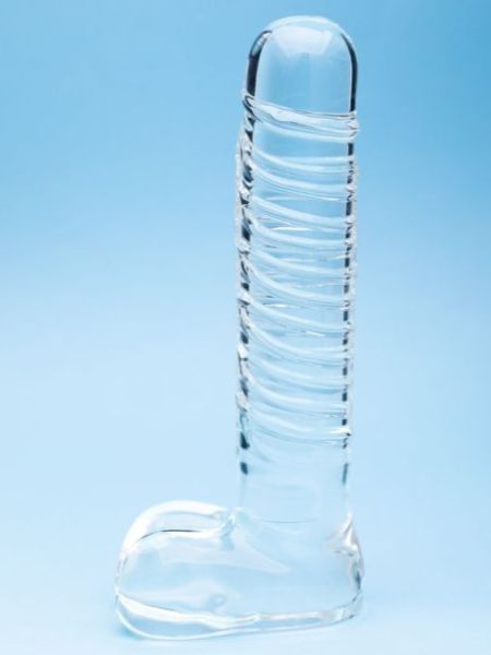 CLARITY GLASS DILDO SERAPHIC OPUS