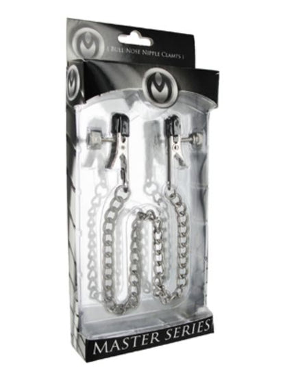 MASTER SERIES OX BULL NOSE NIPPLE CLAMPS
