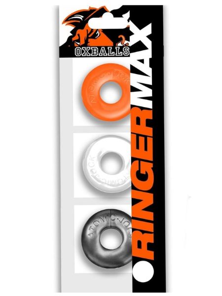 OXBALL 3 RING SET