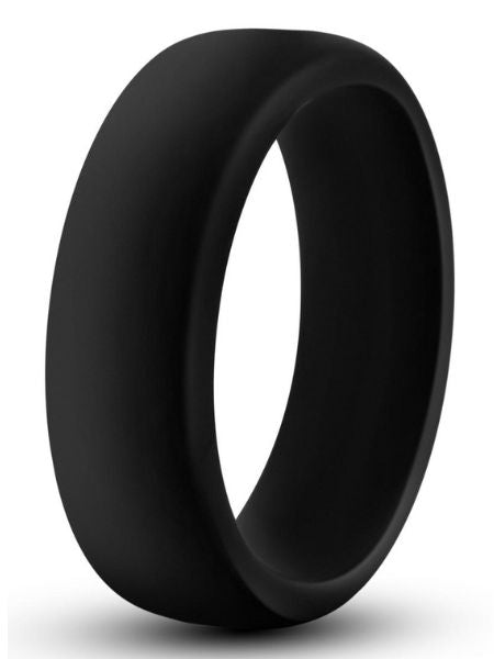 SILICONE GO PRO COCK RING - BLACK