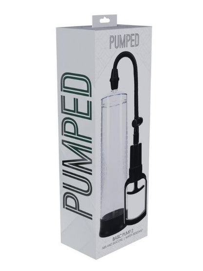 WATER RESISTANT SILICONE PENIS PUMP - CLEAR