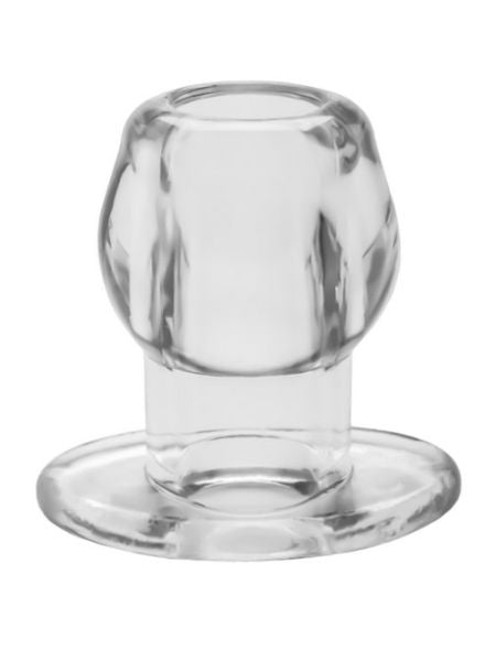 PERFECT FIT TOY TUNNEL PLUG MED ICE CLEAR - TOP OPEN