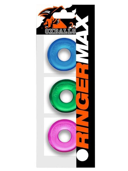 OXBALL 3 RING SET  NEON ASSOT