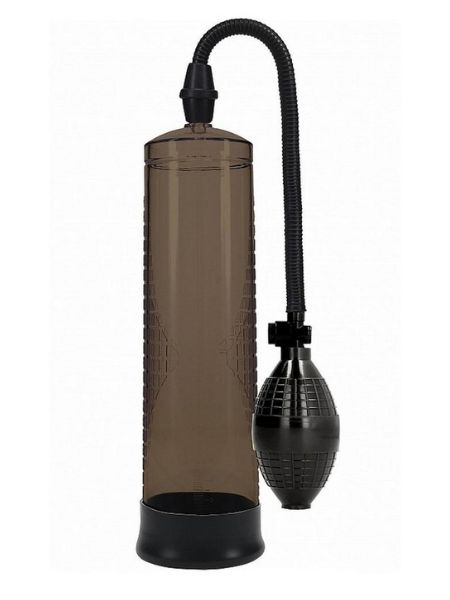 BASIC PUMP 1 WATER RESISTANT SILICONE PENIS PUMP - BLACK