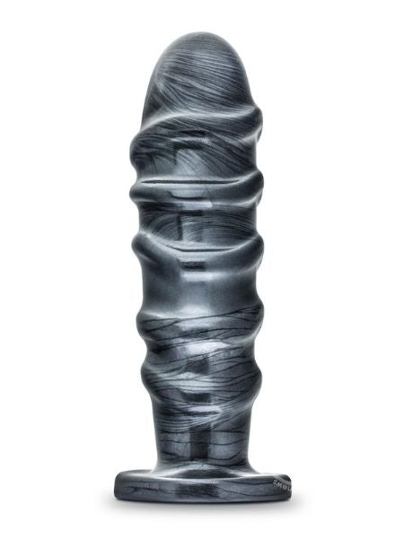 BUTT PLUG - CARBON METALIC BLACK