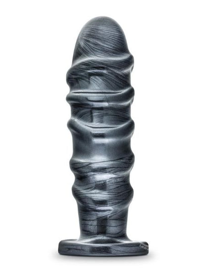 BUTT PLUG - CARBON METALIC BLACK