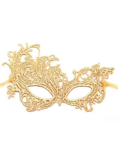 GOLD EYE MASK