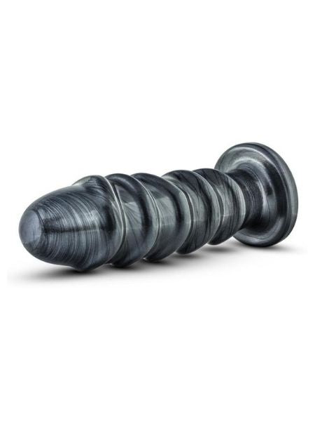 BUTT PLUG - CARBON METALIC BLACK