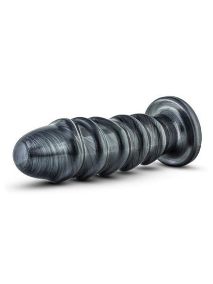 BUTT PLUG - CARBON METALIC BLACK