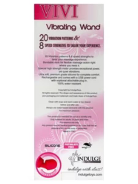 VIBRATING WAND - PURPLE