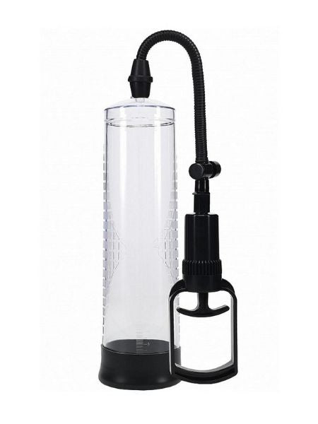 WATER RESISTANT SILICONE PENIS PUMP - CLEAR
