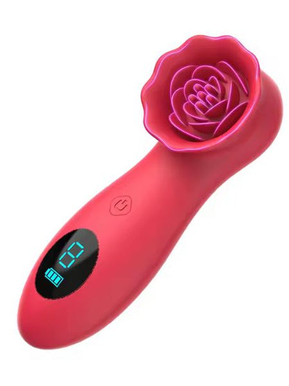 ROSE VIBRATOR FOR WOMEN G SPOT AND CLITORIES