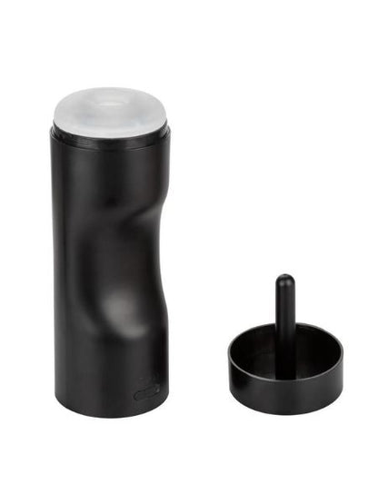 SUCKING AND VIBRATING RECHARGEABLE MASTURBATOR - ANAL