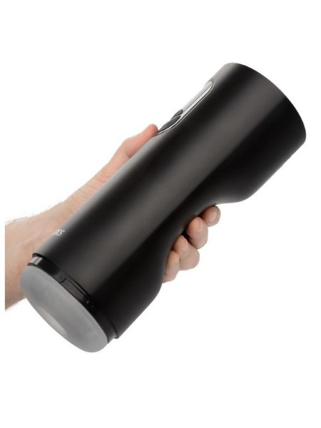 SUCKING AND VIBRATING RECHARGEABLE MASTURBATOR - ANAL