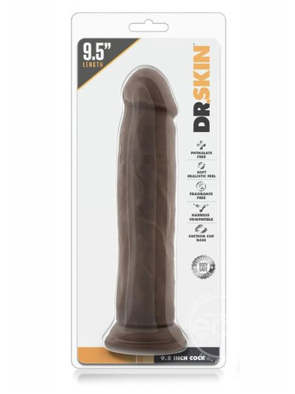 DILDO WITH SUCTION CUP 9.5 INCH