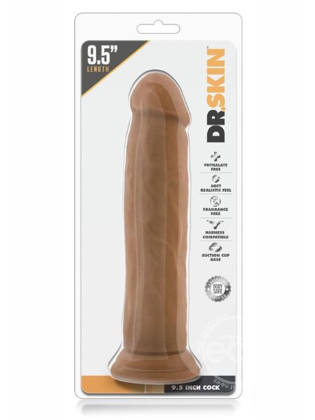 DILDO WITH SUCTION CUP 9.5 INCH