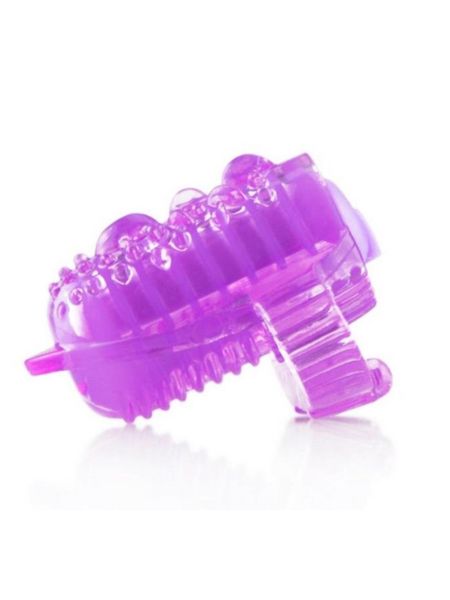 VIBRATING TONGUE RING SILICONE WATERPROOF