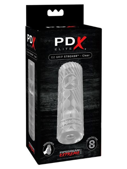EZ GRIP MASTURBATOR - CLEAR