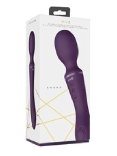 WAND & VIBRATOR - PURPLE