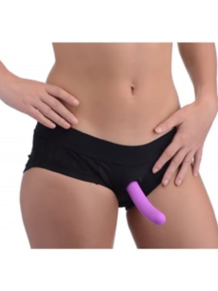 LACE ENVY PEGGING SET - BLACK/BLACK