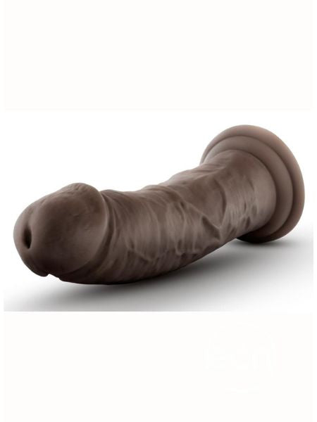 AU NATUREL DILDO WITH SUCTION CUP 8 IN