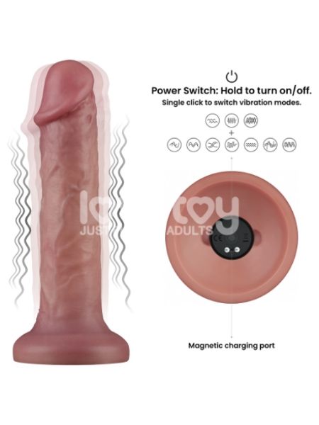 VIBRATING DUAL DENSITY DONG - 8 INCH