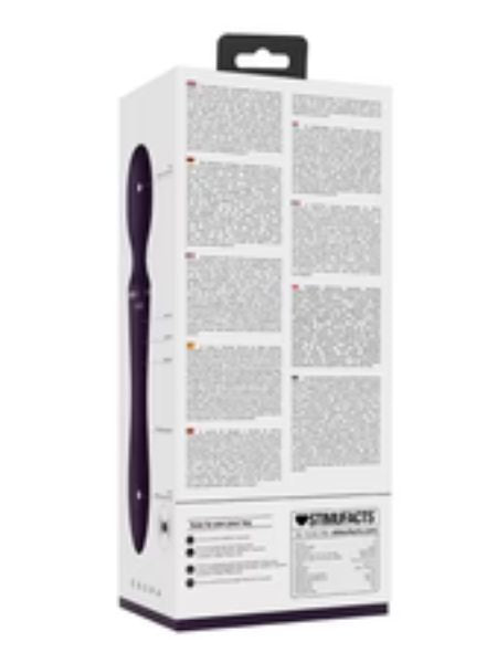 WAND & VIBRATOR - PURPLE