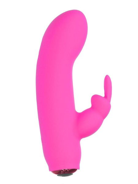 BUNNYB SILICONE RECHARGEABLE RABBIT - PINK