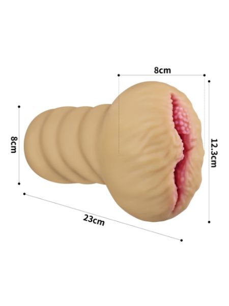 ALIEN'S PIE MASTURBATOR- VANILLA