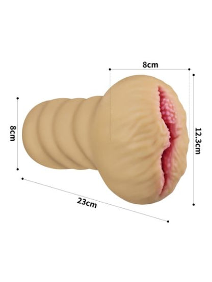 ALIEN'S PIE MASTURBATOR- VANILLA