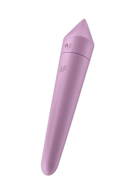 SATISFYER " ULTRA POWER BULLET 8 " RECHARGEABLE SILICONE BULLET VIBRATOR