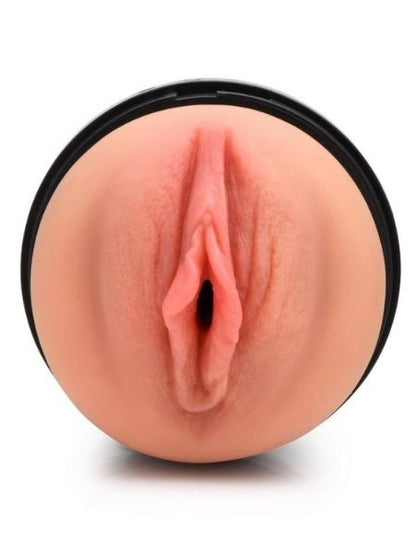 MISTRESS VIBRATING BIOSKIN PUSSY MASTURBATOR - VANILLA