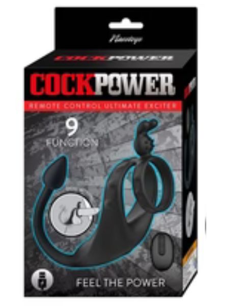 COCKPOWER REMOTE CONTROL ULTIMATE EXCITER - BLACK