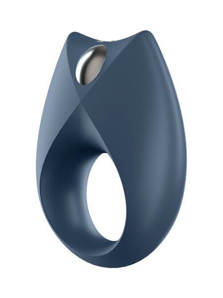 SATISFYER "ROYAL ONE " VIBRATING COCK RING RECHARGEABLE SILICONE
