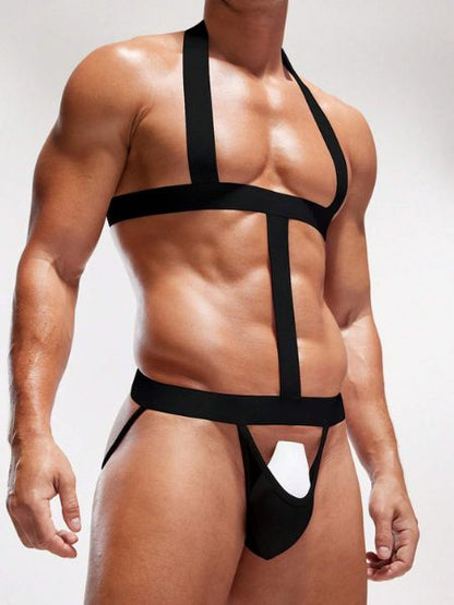 MEN'S  ROLE PLAY G-STRING UNDERWEAR
