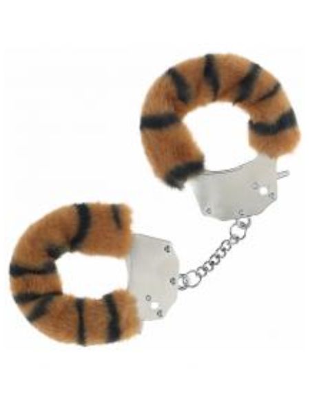 HEAVY-DUTY FLUFFY HANDCUFFS - FLUFFY