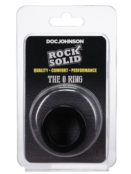 ROCK SOLID O RING - BLACK