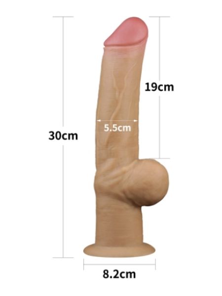 DUAL LAYERED HANDLE COCK - 12 INCH