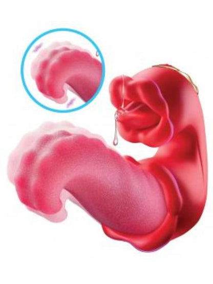 CLIT LICKING TEASING WITH  VIBRATING