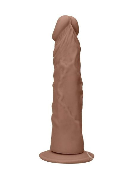 REALROCK SKIN REALISTIC DILDO WITHOUT BALLS 8 INCH