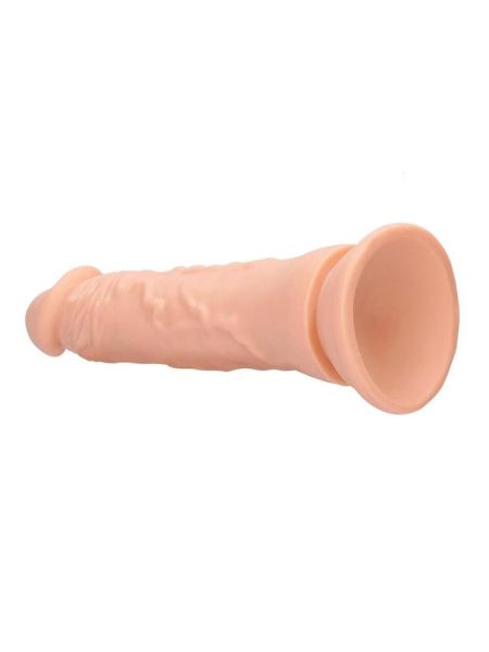 REALROCK SKIN REALISTIC DILDO WITHOUT BALLS 8 INCH