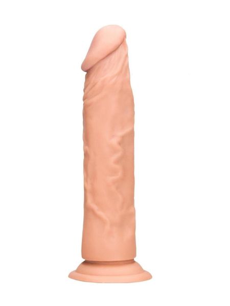 REALROCK SKIN REALISTIC DILDO WITHOUT BALLS 8 INCH