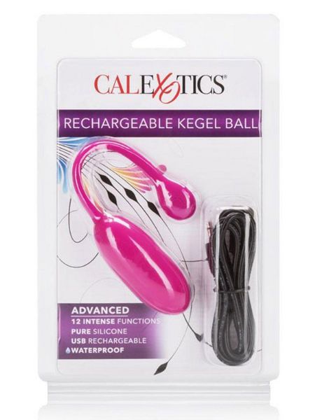 RECHARGEA SILICONE KEGEL 3 INCH - PINK