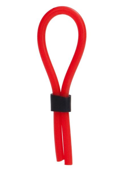 SILICONE STUD LASSO COCK RING