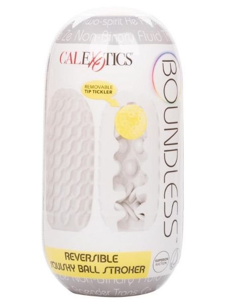 BOUNDLESS REVERSIBLE SQUISHY BALL STROKER