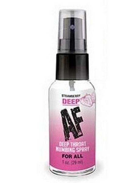 DEEP THROAT ORAL SPRAY