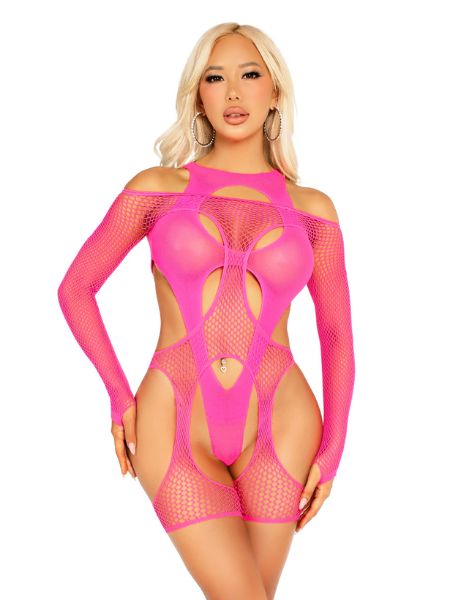 HARNESS BODYSUIT SET
